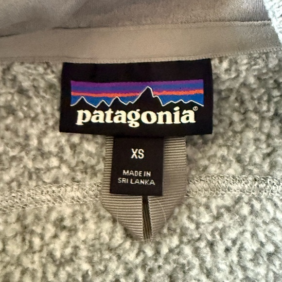 Patagonia Gray Fleece Vest - Picture 2 of 3